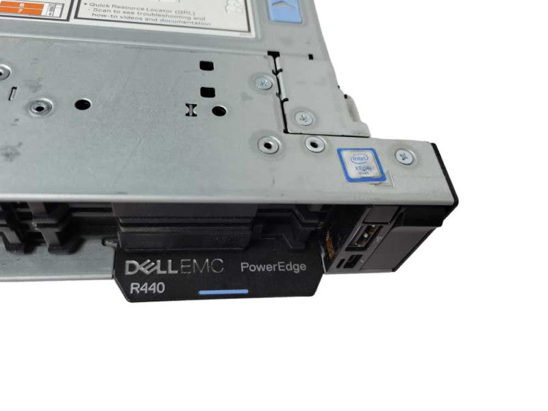 Dell PE R440 - Xeon Silver 4114 | 32GB RAM | PERC H730P | 2xPSU %