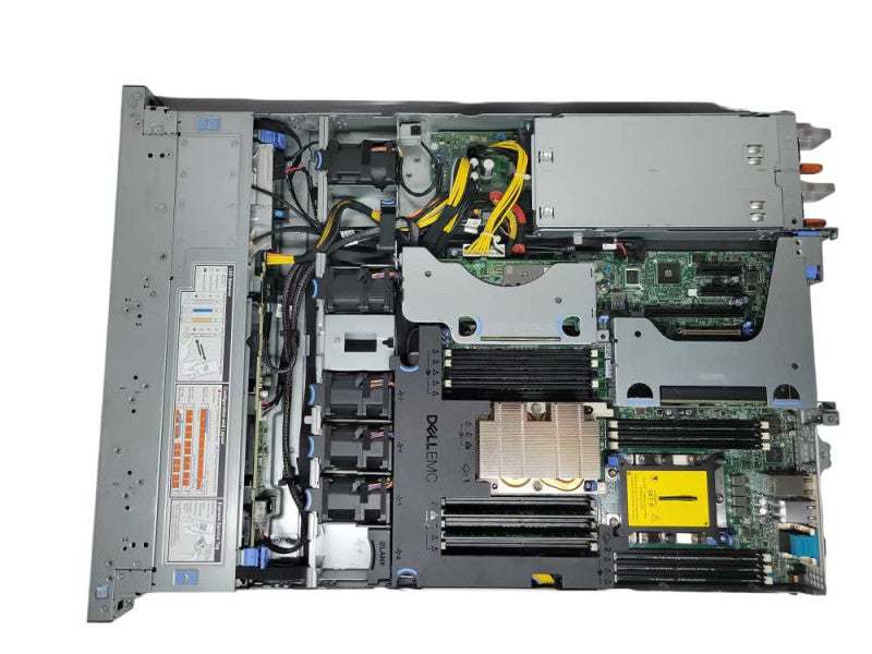 Dell PE R440 - Xeon Silver 4114 | 32GB RAM | PERC H730P | 2xPSU %