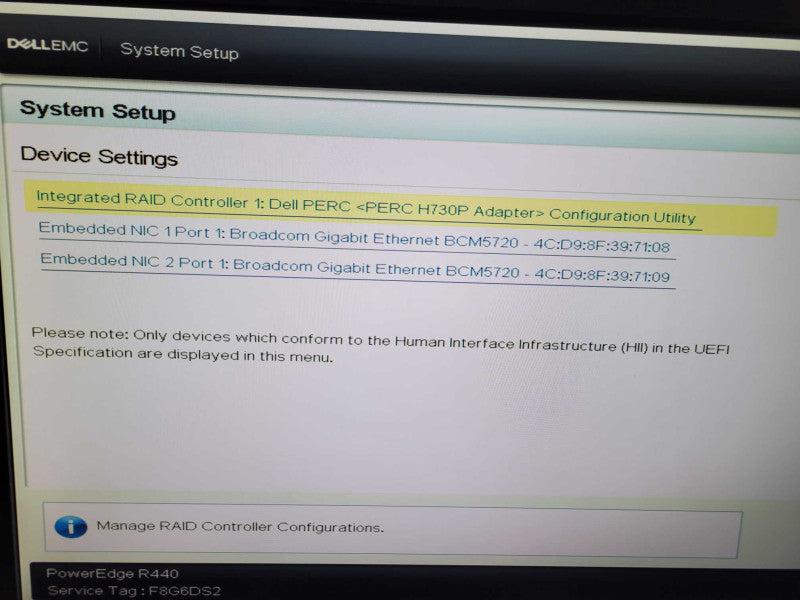 Dell PE R440 - Xeon Silver 4114 | 32GB RAM | PERC H730P | 2xPSU %