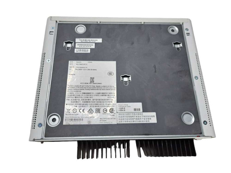 Cisco WS-C3560C-8PC-S 8 Port PoE Compact Switch | Factory Reset  Q)