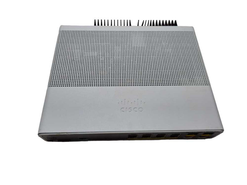 Cisco WS-C3560C-8PC-S 8 Port PoE Compact Switch | Factory Reset  Q)