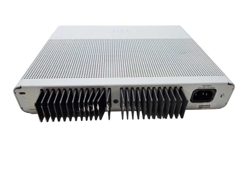 Cisco WS-C3560C-8PC-S 8 Port PoE Compact Switch | Factory Reset  Q)