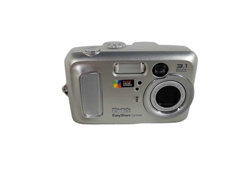 Kodak EasyShare CX7330 3.1MP Compact Digital Camera Silver !