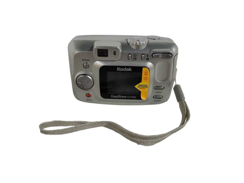 Kodak EasyShare CX7330 3.1MP Compact Digital Camera Silver !