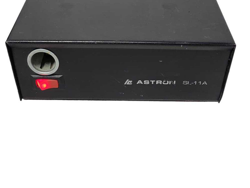 Astron SL-11A Power Supply - Linear, Regulated,11 A ICS @50% _