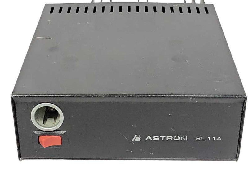 Astron SL-11A Power Supply - Linear, Regulated,11 A ICS @50% _