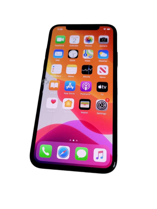 Apple iPhone X 64GB (A1901) - READ {