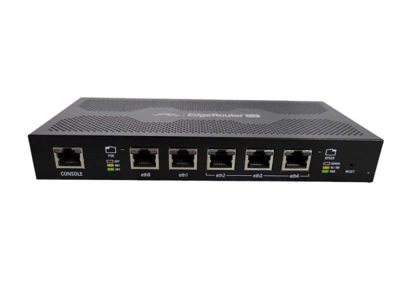 Ubiquiti Networks ERPoe-5 EdgeRouter PoE 5-Port Router !
