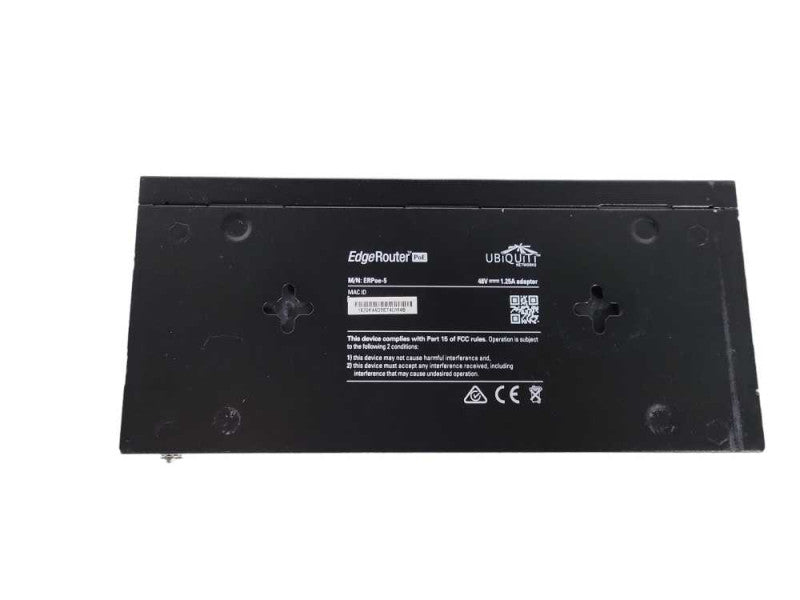 Ubiquiti Networks ERPoe-5 EdgeRouter PoE 5-Port Router !