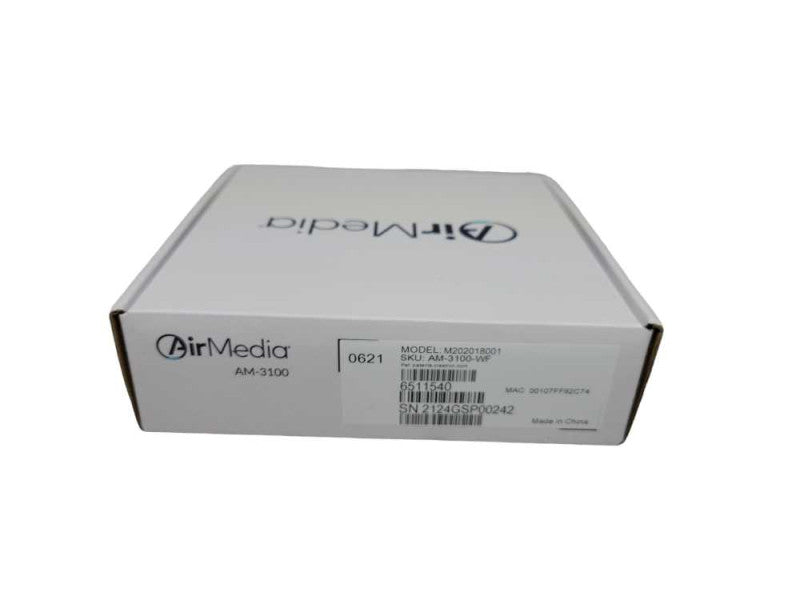 AirMediaÂ® Receiver 3100 with WiâFi Network Connectivity Q%