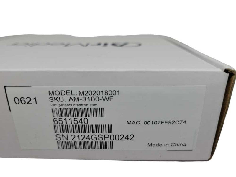 AirMediaÂ® Receiver 3100 with WiâFi Network Connectivity Q%