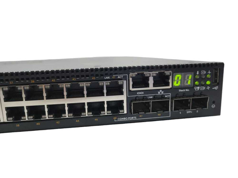 Dell N3048P | 48 Port Gigabit PoE+ | 2x 10G SFP+ Network Switch | 1x PSU  _