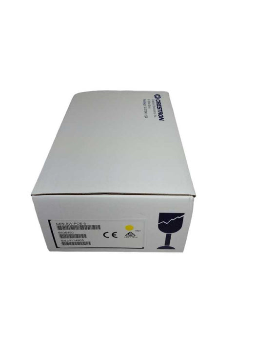 Crestron CEN-SW-POE-5 Power Over Ethernet Switch, 5-Port, Unmanaged Gigabit Q%