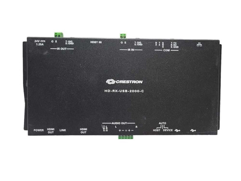 CRESTRON HD-RX-USB-2000-C Receiver Q$