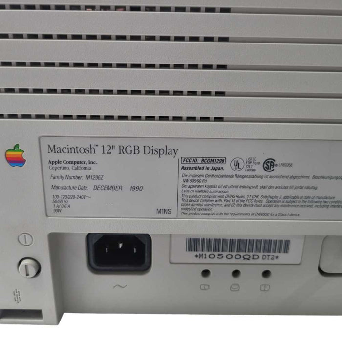 Apple Macintosh LC Model:M0350 with 12\\" RGB Display & Mouse+Keyboard -