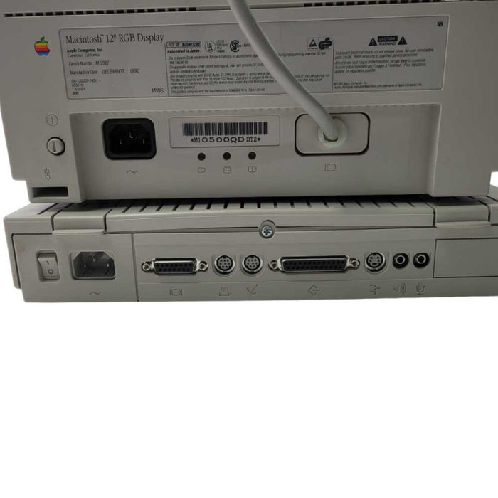 Apple Macintosh LC Model:M0350 with 12\\" RGB Display & Mouse+Keyboard -