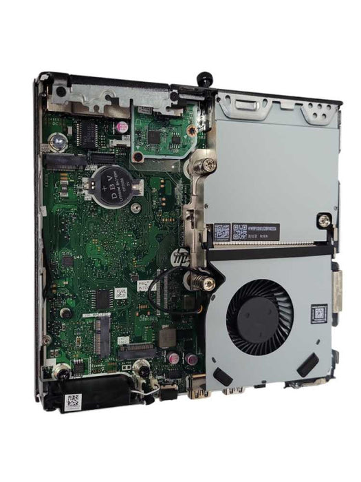HP ProDesk 600 G6 Desktop Mini PC i3 10100T 3.0GHz 8GB W/ PSU, READ Q_