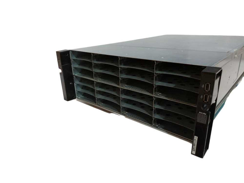 Chenbro RM41824 24x 3.5\\" bay 4U Storage 2x Xeon E5-2665 @ 2.40ghz / 128gb ram #