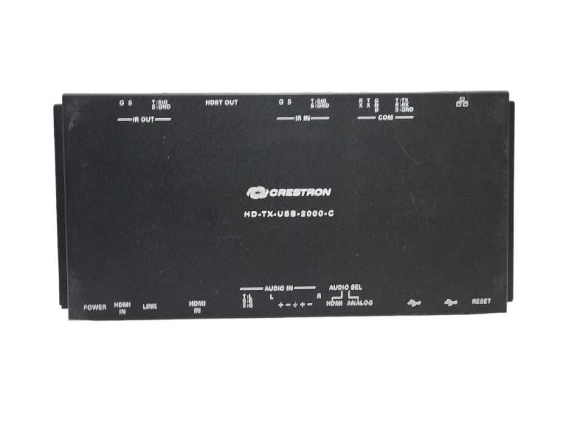 Crestron HD-TX-USB-2000-C HDMI & USB over HDBaseT Transmitter 2000 READ Q$