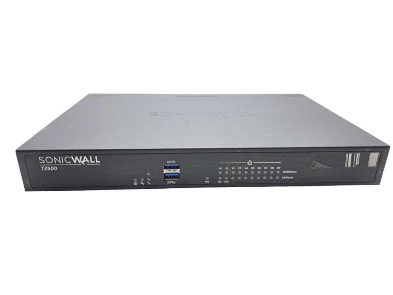 SonicWall TZ600 Firewall Security Appliance *READ* )
