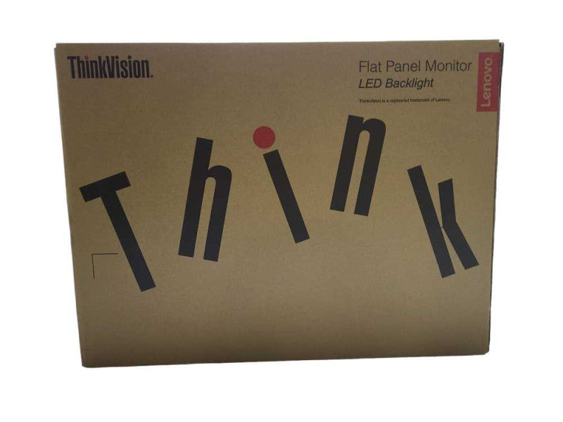 Lenovo ThinkVision E2054 19.5-inch LED Backlit LCD Monitor Brand New Q$
