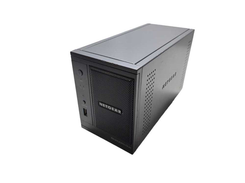 NetGear READYNAS DUO v2 RND-2B NAS | No Drives/ Caddies |  RND2210 )
