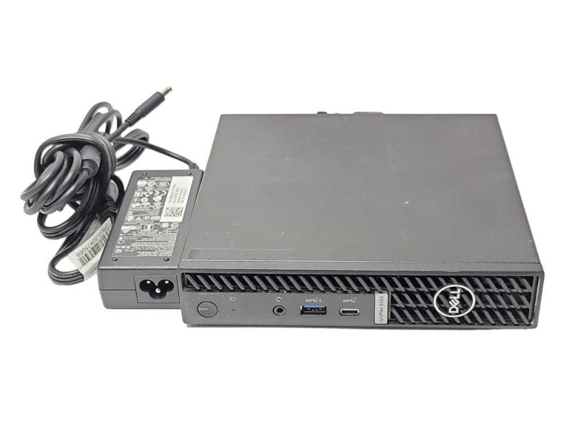 dell optiplex 5000 micro Core I5-12500T 4.4GHz 16GB RAM w/ 65W PSU, READ _