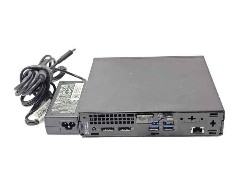 dell optiplex 5000 micro Core I5-12500T 4.4GHz 16GB RAM w/ 65W PSU, READ _