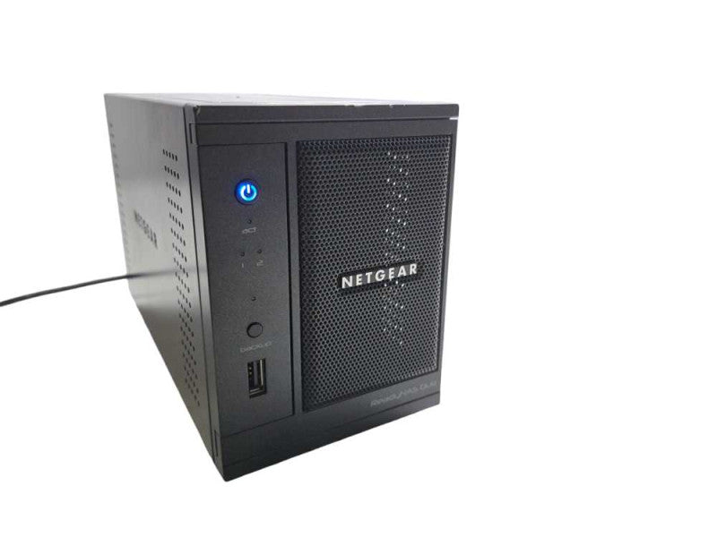 NetGear READYNAS DUO v2 RND-2B NAS | No Drives/ Caddies |  RND2210 )
