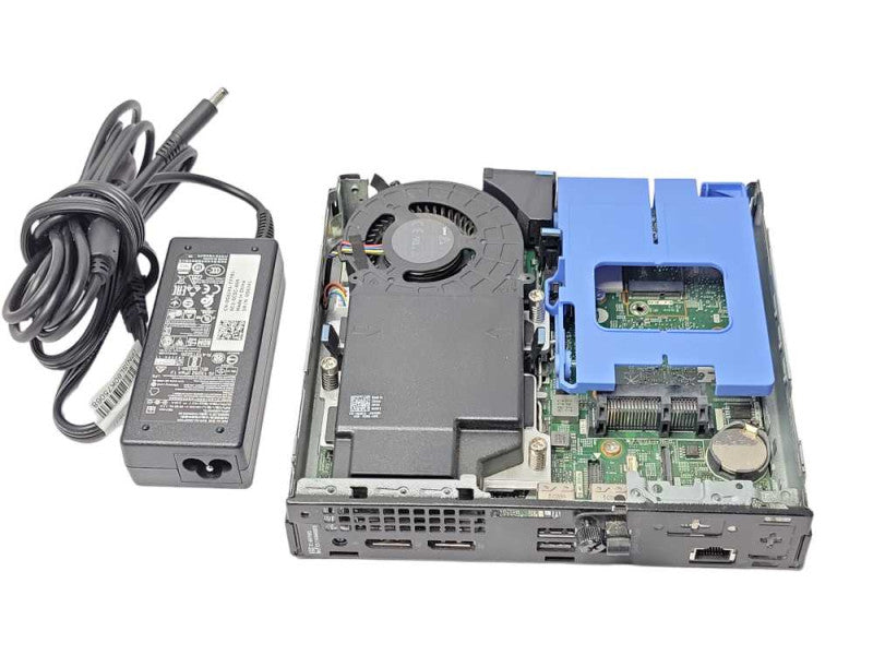 dell optiplex 5000 micro Core I5-12500T 4.4GHz 16GB RAM w/ 65W PSU, READ _