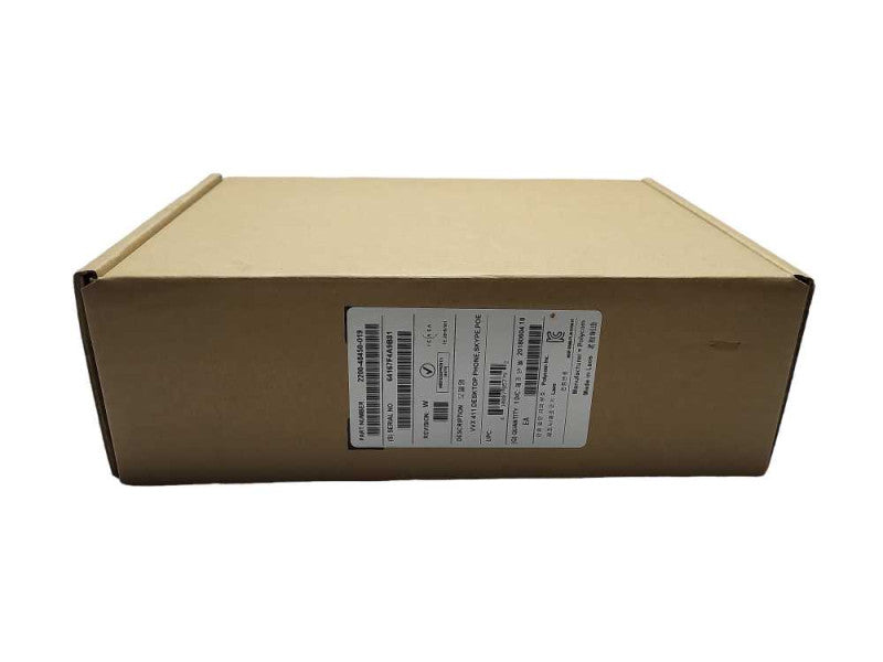 Polycom VVX 411 Desktop Phone Skype POE - 220048450019 Brand New Q$