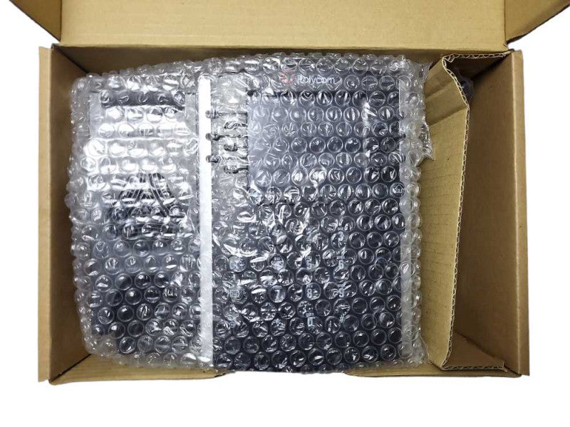 Polycom VVX 411 Desktop Phone Skype POE - 220048450019 Brand New Q$