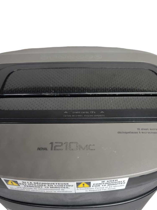 Royal 1210MC 18-sheet paper shredder %
