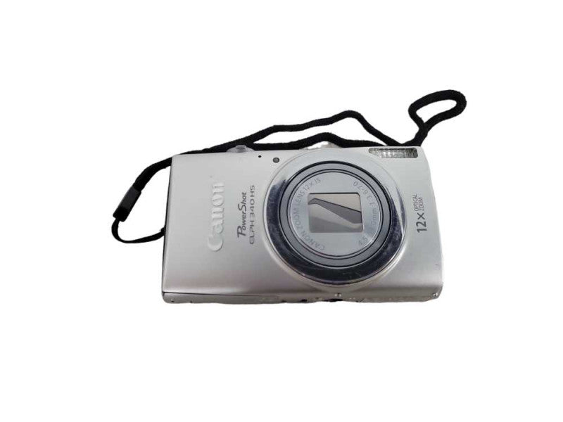 Canon PowerShot ELPH 340 HS 16 MP Ultra Compact 1/2000 !