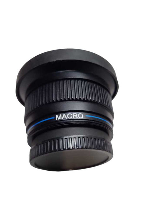 Zeikos Professional HD MKII DSLR 0.40X Fisheye & Macro Lens & bag &