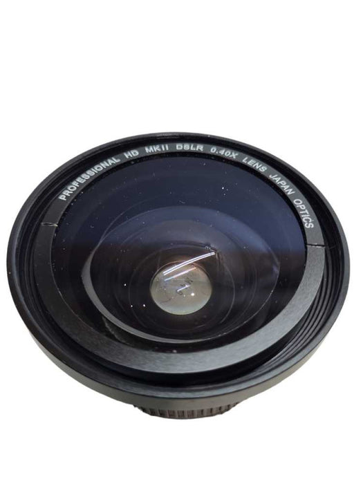 Zeikos Professional HD MKII DSLR 0.40X Fisheye & Macro Lens & bag &