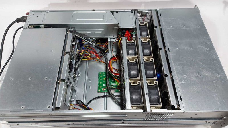 Supermicro Chassis CSE-847 36x 3.5\\" Drive bay expansion hot Swap  #
