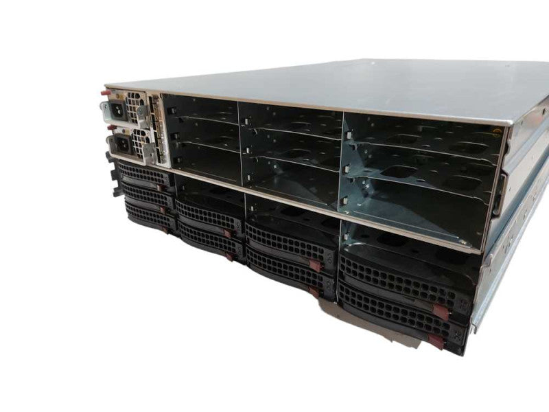 Supermicro Chassis CSE-847 36x 3.5\\" Drive bay expansion hot Swap  #
