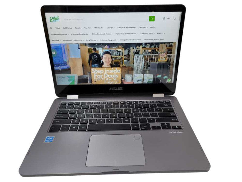ASUS VivoBook TP401M Pentium N5000, 4GB DDR4, 64GB SSD