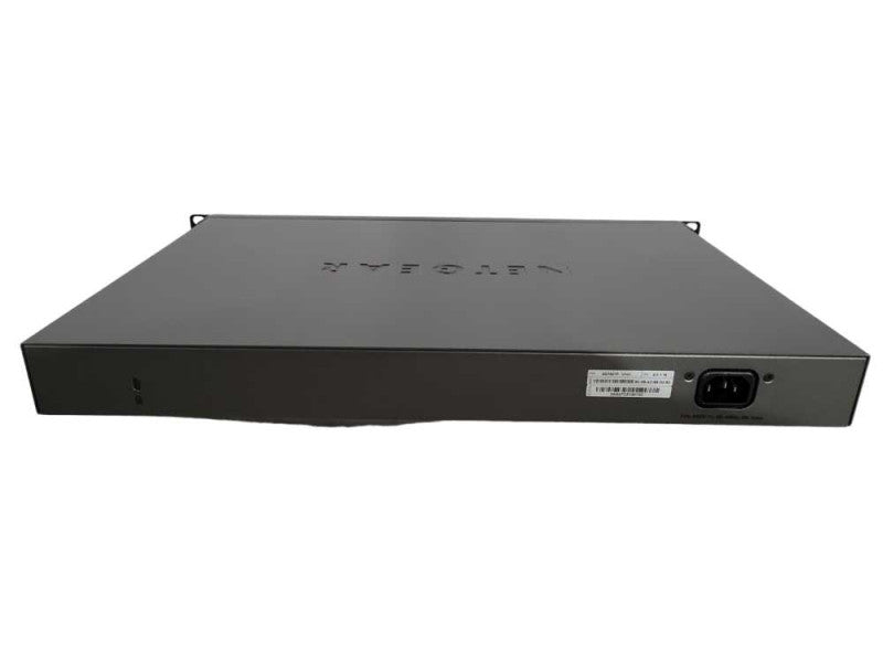Netgear ProSafe GS752TP 48-Port Gigabit Ethernet Managed PoE Switch !