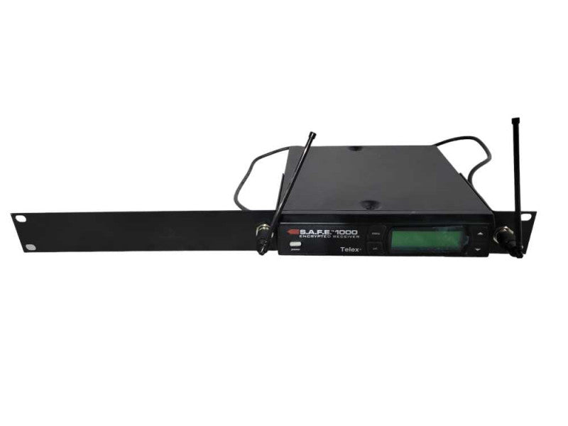Telex SAFE 1000 UHF Encrypted Microphone Receiver S.A.F.E. 1000 !