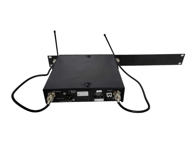 Telex SAFE 1000 UHF Encrypted Microphone Receiver S.A.F.E. 1000 !
