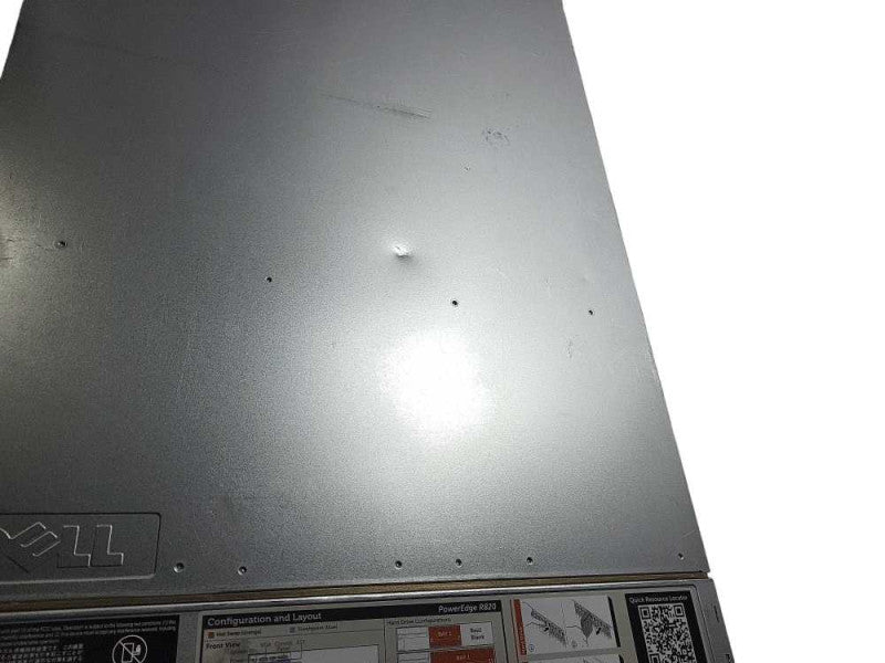 DELL PowerEdge R820 No CPU/RAM/HDD READ $