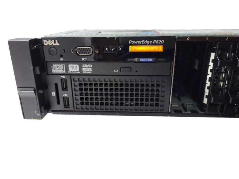 DELL PowerEdge R820 No CPU/RAM/HDD READ $