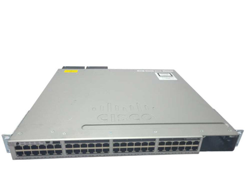 Cisco Catalyst WS-C3850-48P-L Switch 48 Port Gigabit PoE+ 2x 1100W PSU _