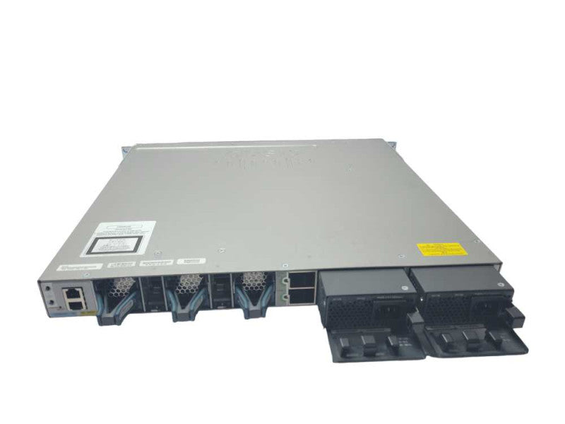 Cisco Catalyst WS-C3850-48P-L Switch 48 Port Gigabit PoE+ 2x 1100W PSU _