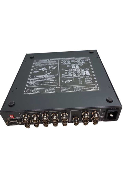 Extron DA2 RGBHV Wideband Component to Component Analog Distribution Amplifie &
