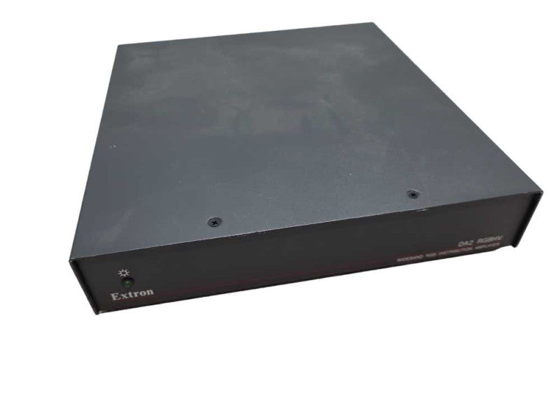 Extron DA2 RGBHV Wideband Component to Component Analog Distribution Amplifie &