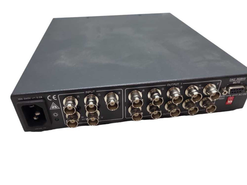 Extron DA2 RGBHV Wideband Component to Component Analog Distribution Amplifie &