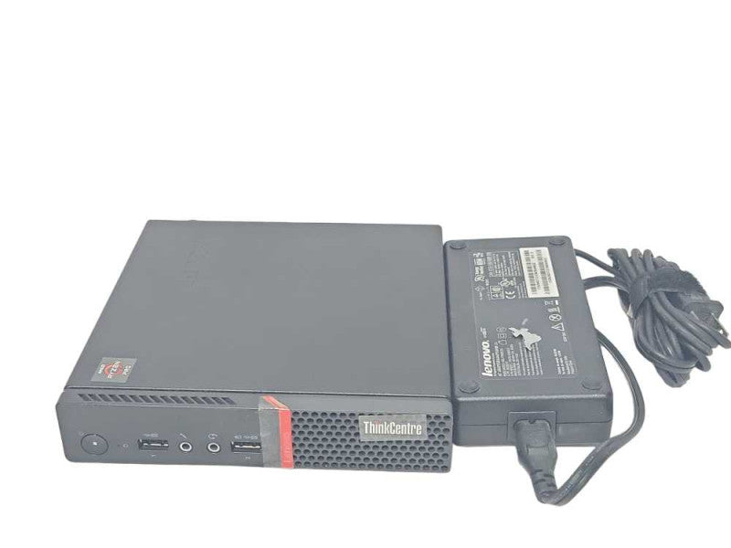 lenovo thinkcentre M715q AMD Ryzen 3 Pro 2200GE 3.2GHz, 16GB RAM, W/ PSU Q_